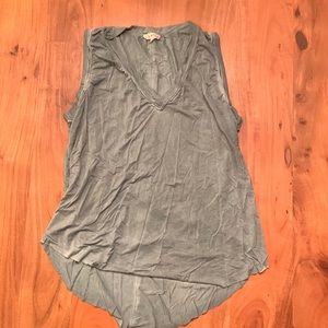 La Miel Tank Top - Sage